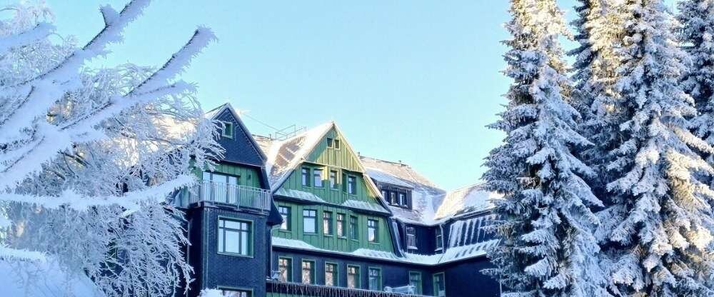 BERG & SPA HOTEL GABELBACH - Hotel-Außenansicht