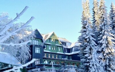 BERG & SPA HOTEL GABELBACH - Hotel-Außenansicht