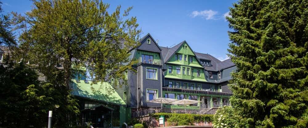 BERG & SPA HOTEL GABELBACH - Hotel-Außenansicht