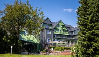 BERG & SPA HOTEL GABELBACH - Hotel-Außenansicht