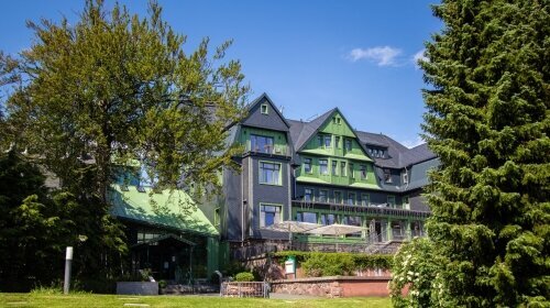 BERG & SPA HOTEL GABELBACH - Hotel-Außenansicht