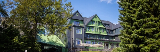 BERG & SPA HOTEL GABELBACH - Hotel-Außenansicht, Quelle: BERG & SPA HOTEL GABELBACH