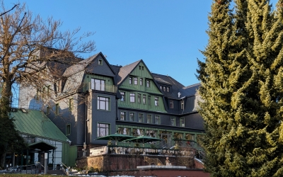 BERG & SPA HOTEL GABELBACH - Hotel-Außenansicht