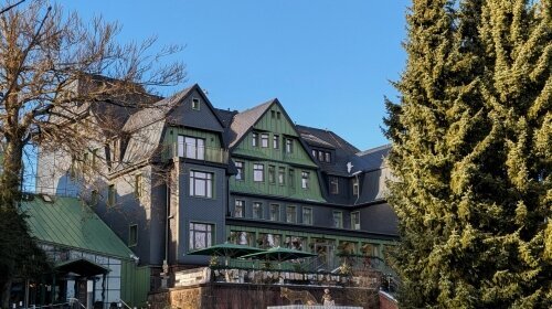 BERG & SPA HOTEL GABELBACH - Hotel-Außenansicht