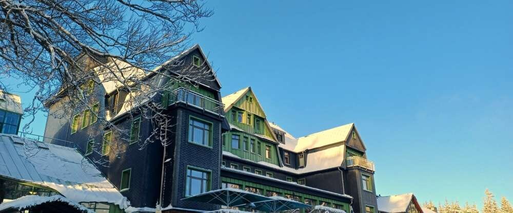 BERG & SPA HOTEL GABELBACH - Hotel-Außenansicht