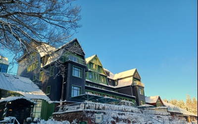 BERG & SPA HOTEL GABELBACH - Hotel-Außenansicht