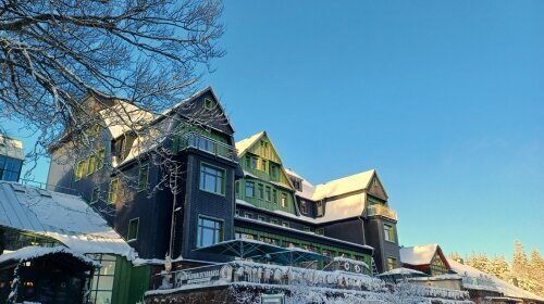 BERG & SPA HOTEL GABELBACH - Hotel-Außenansicht