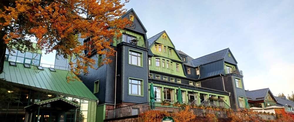 BERG & SPA HOTEL GABELBACH - Hotel-Außenansicht