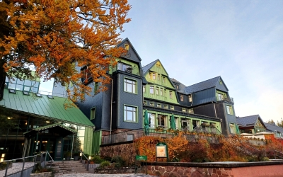 BERG & SPA HOTEL GABELBACH - Hotel-Außenansicht