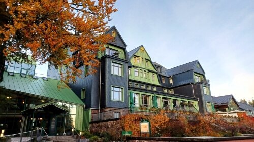 BERG & SPA HOTEL GABELBACH - Hotel-Außenansicht