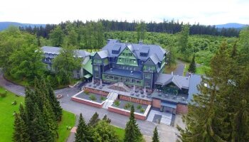 BERG & SPA HOTEL GABELBACH - Hotel-Außenansicht