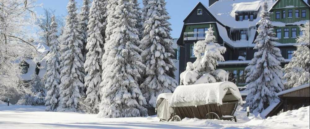 BERG & SPA HOTEL GABELBACH - Hotel-Außenansicht