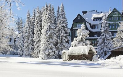 BERG & SPA HOTEL GABELBACH - Hotel-Außenansicht