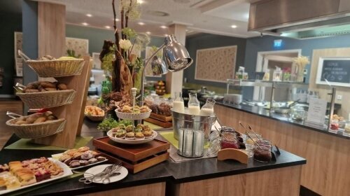 BERG & SPA HOTEL GABELBACH - Restaurant