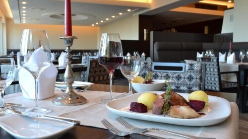 BERG & SPA HOTEL GABELBACH - Restaurant