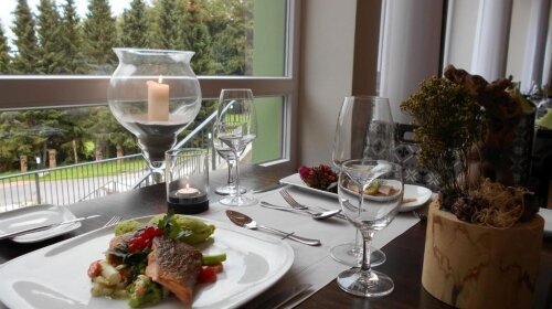 BERG & SPA HOTEL GABELBACH - Restaurant