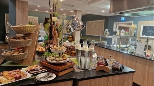 BERG & SPA HOTEL GABELBACH - Restaurant