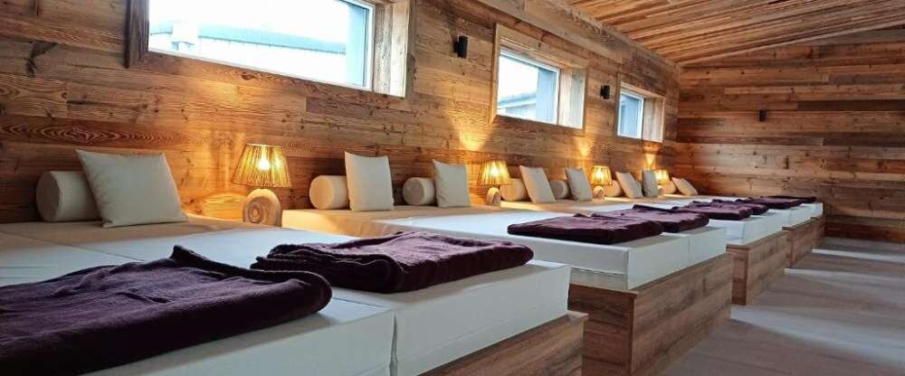 BERG & SPA HOTEL GABELBACH - Wellnessbereich