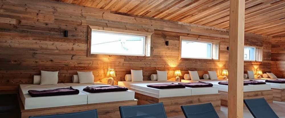 BERG & SPA HOTEL GABELBACH - Wellnessbereich