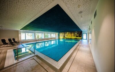 BERG & SPA HOTEL GABELBACH - Wellnessbereich