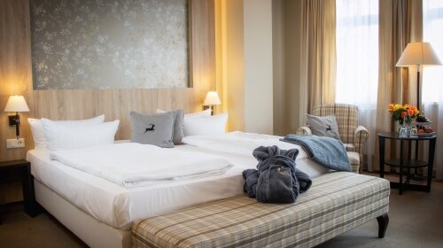 BERG & SPA HOTEL GABELBACH - Zimmer