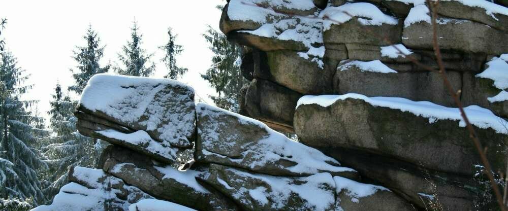 Berghotel Greifensteine - Hotel-Außenansicht