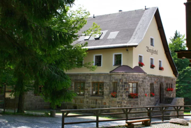 Berghotel Greifensteine - Hotel-Außenansicht, Quelle: Berghotel Greifensteine 