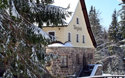 Berghotel Greifensteine  - Hotel-Außenansicht