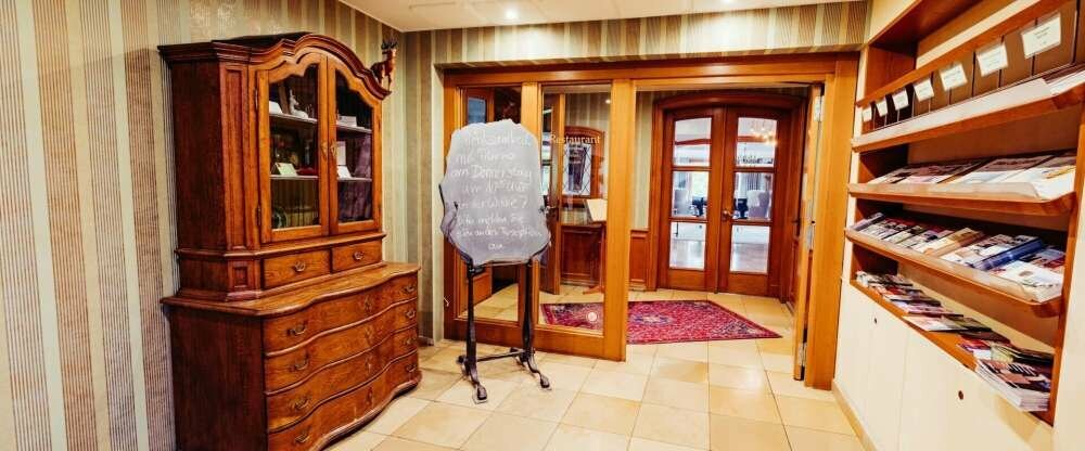 Berghotel Hoher Knochen - Hotel-Innenansicht