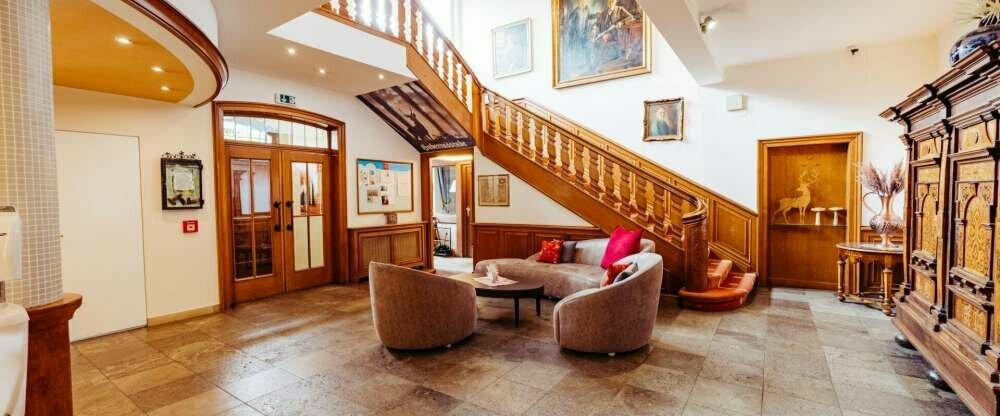 Berghotel Hoher Knochen - Hotel-Innenansicht