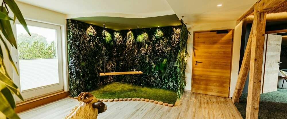 Berghotel Hoher Knochen - Wellnessbereich