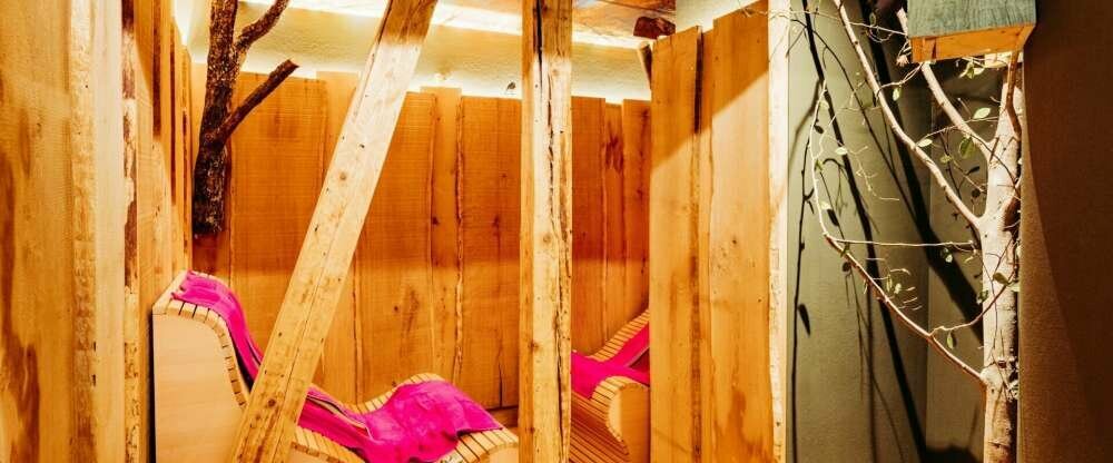 Berghotel Hoher Knochen - Wellnessbereich