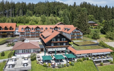 Berghotel Jaegerhof - Hotel-Außenansicht