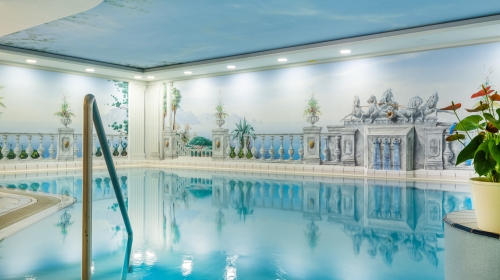 Berghotel Jaegerhof - Hotel-Außenansicht