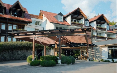 Berghotel Jaegerhof - Hotel-Außenansicht