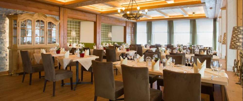 Berghotel Jaegerhof - Restaurant