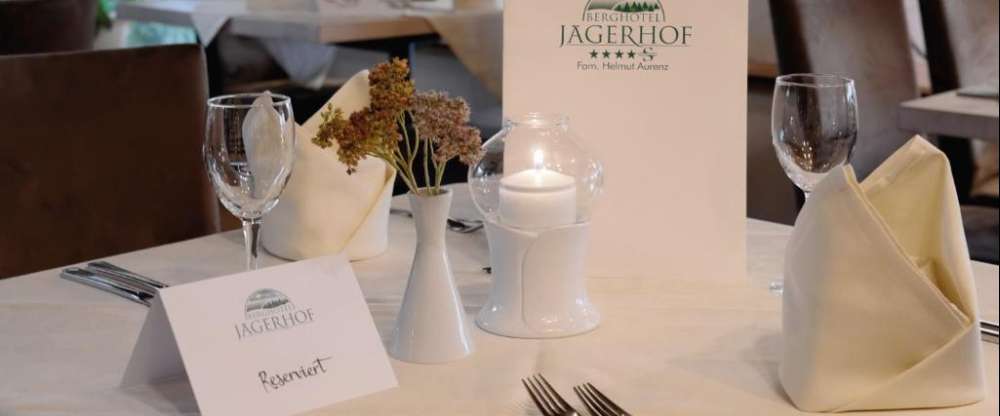 Berghotel Jaegerhof - Restaurant