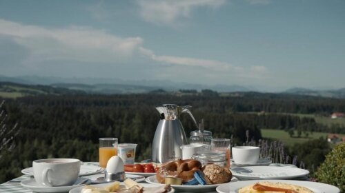 Berghotel Jaegerhof - Terrasse/Außenbereich