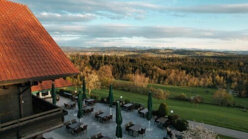 Berghotel Jaegerhof - Terrasse/Außenbereich