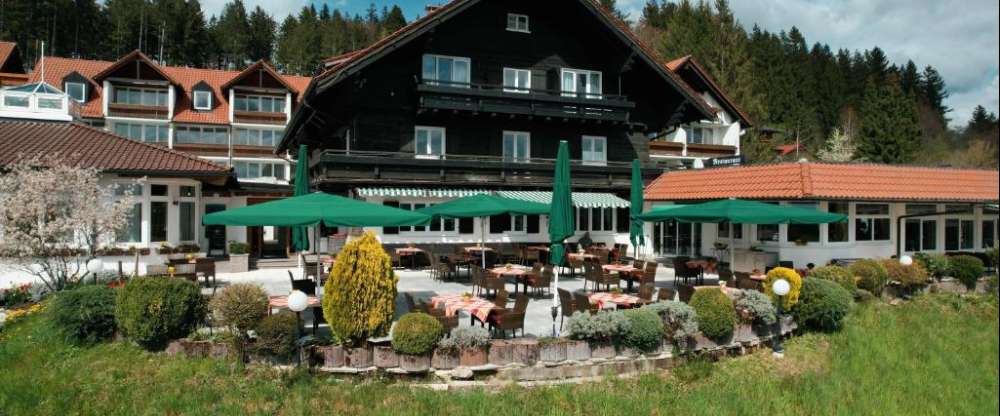 Berghotel Jaegerhof - Terrasse/Außenbereich