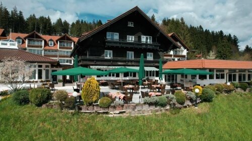 Berghotel Jaegerhof - Terrasse/Außenbereich