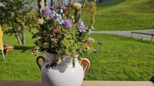 Berghotel Jaegerhof - Terrasse/Außenbereich
