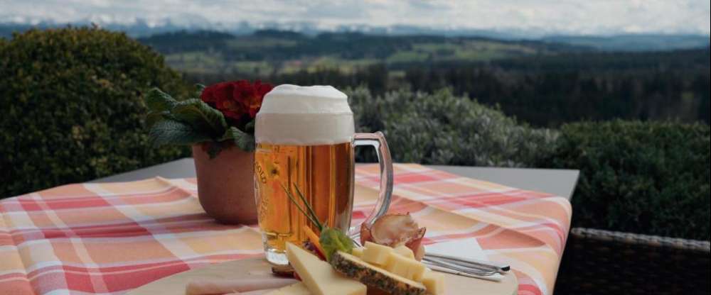 Berghotel Jaegerhof - Terrasse/Außenbereich