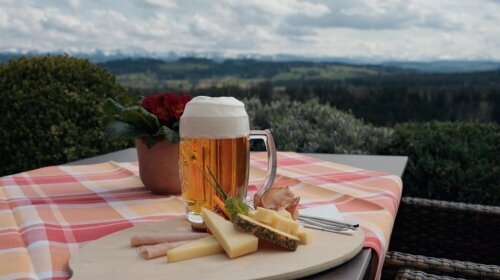 Berghotel Jaegerhof - Terrasse/Außenbereich