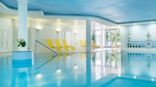 Berghotel Jaegerhof - Wellnessbereich