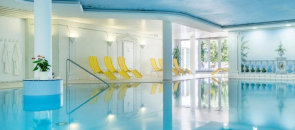 Berghotel Jaegerhof - Wellnessbereich, Quelle: Berghotel Jaegerhof