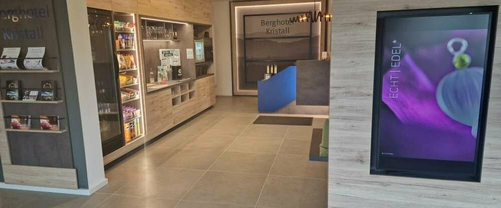 Berghotel Kristall - Hotel-Innenansicht