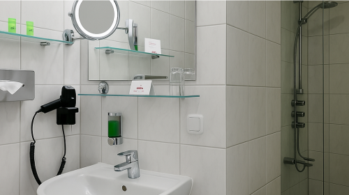 Berghotel Oberhof - Badezimmer