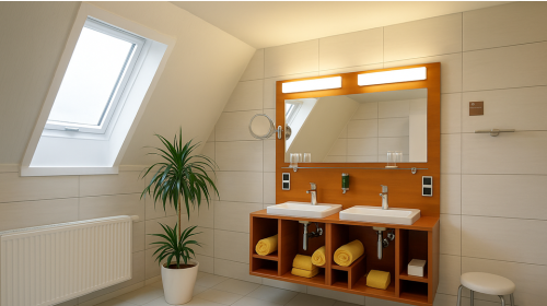 Berghotel Oberhof - Badezimmer