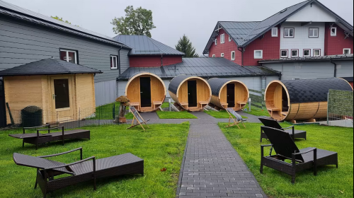 Berghotel Oberhof - Wellnessbereich